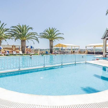 Kapetanios Apartments アギオス・ステファノス エクステリア 写真