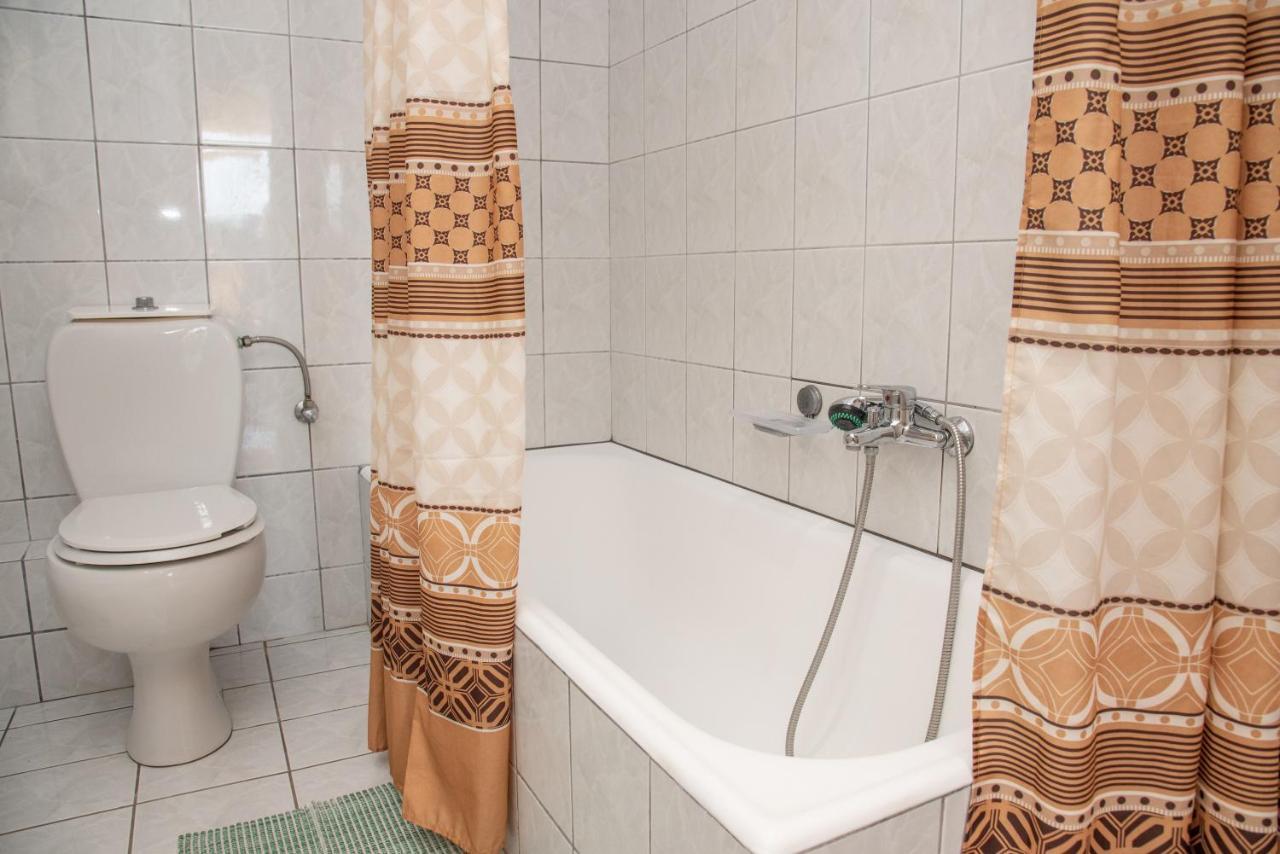 Kapetanios Apartments アギオス・ステファノス エクステリア 写真