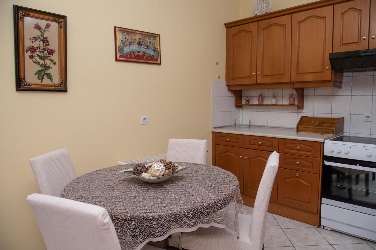 Kapetanios Apartments アギオス・ステファノス エクステリア 写真