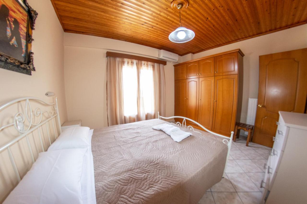 Kapetanios Apartments アギオス・ステファノス エクステリア 写真