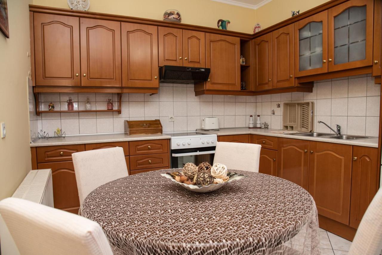 Kapetanios Apartments アギオス・ステファノス エクステリア 写真