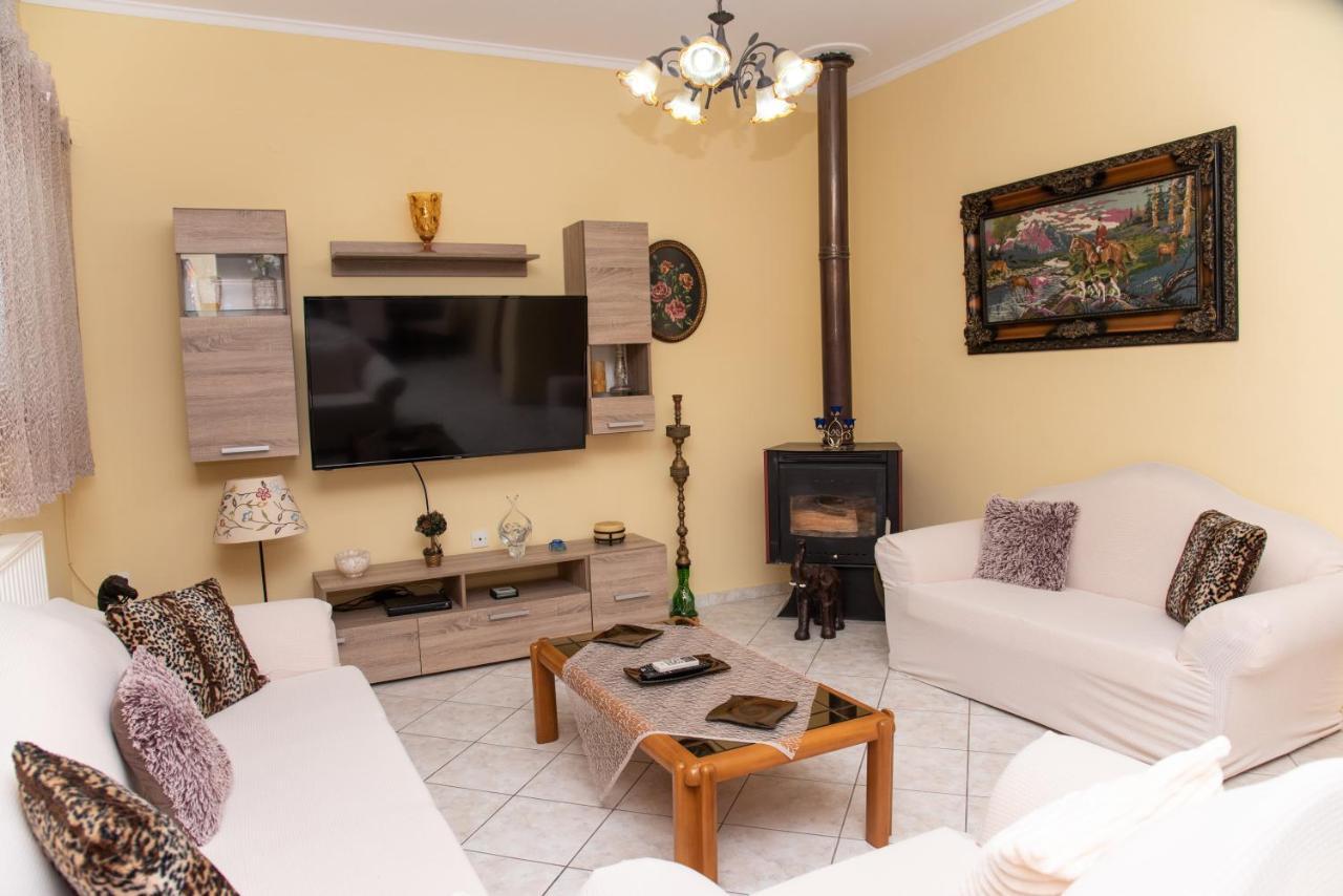 Kapetanios Apartments アギオス・ステファノス エクステリア 写真
