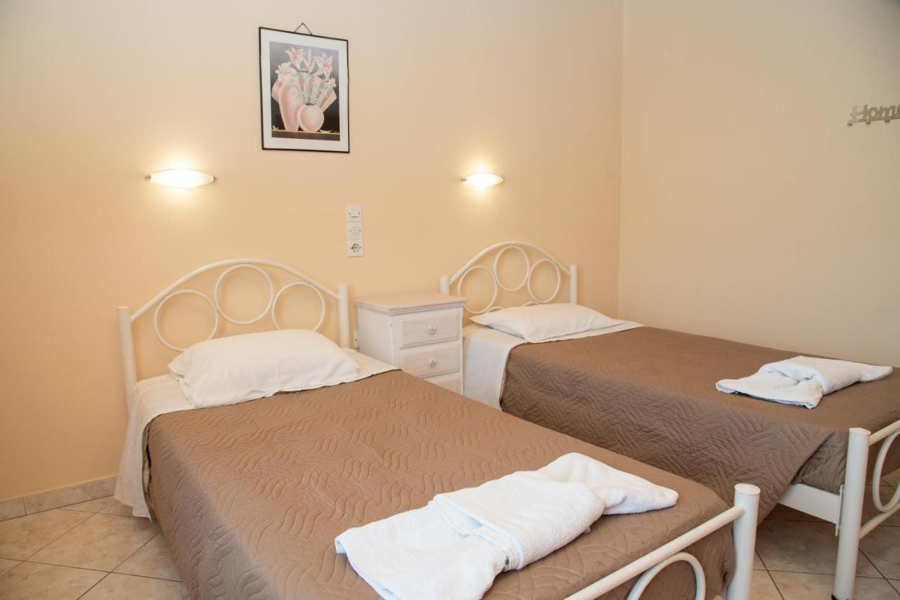 Kapetanios Apartments アギオス・ステファノス エクステリア 写真