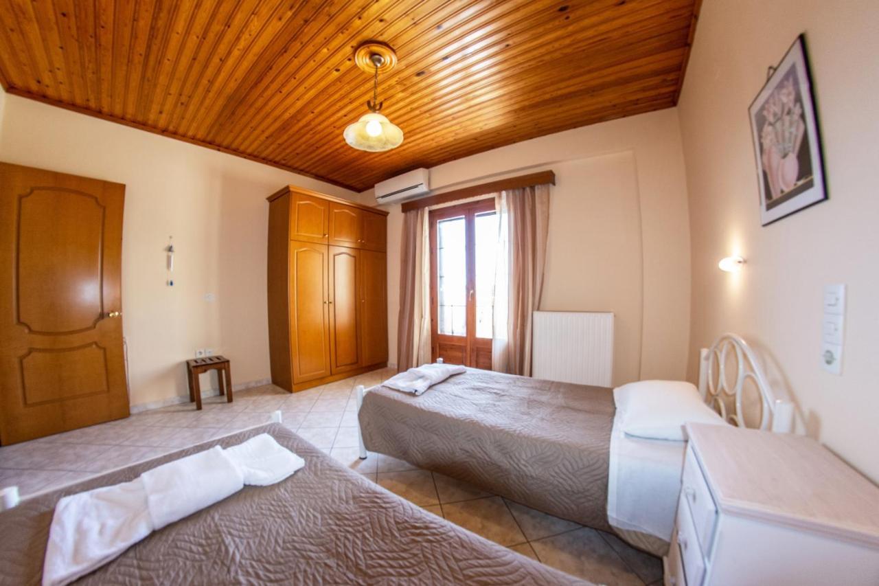 Kapetanios Apartments アギオス・ステファノス エクステリア 写真