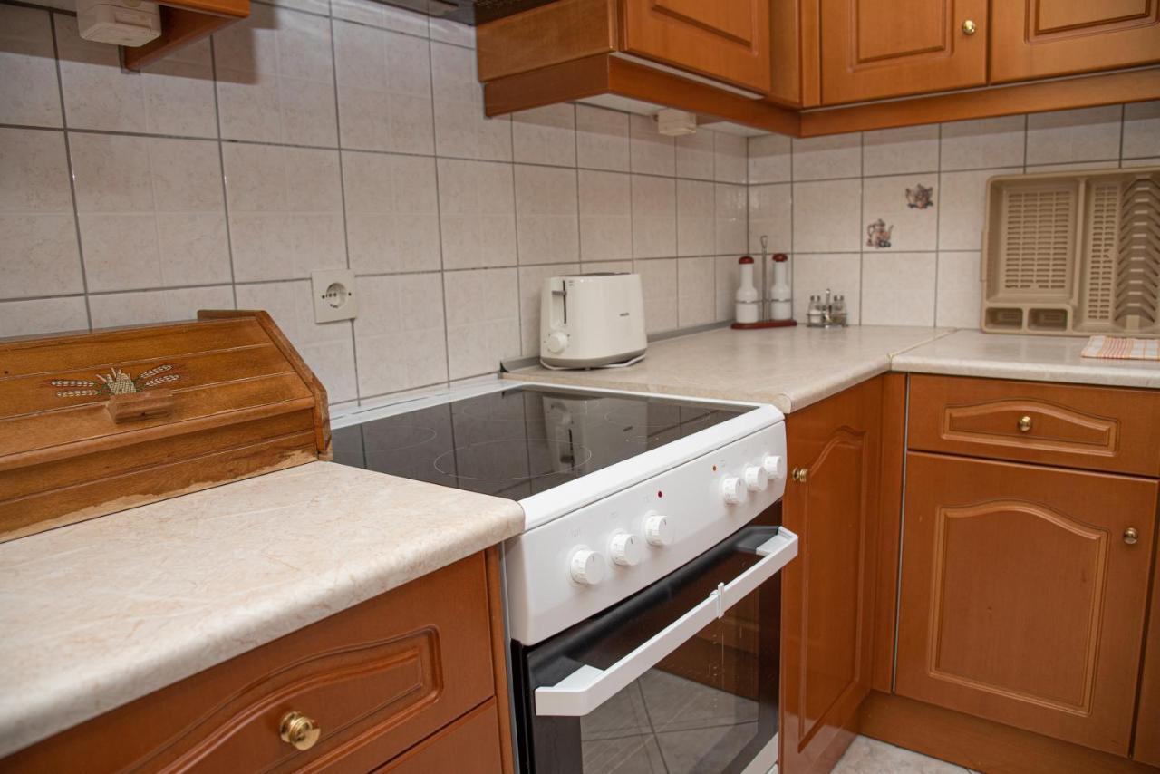 Kapetanios Apartments アギオス・ステファノス エクステリア 写真