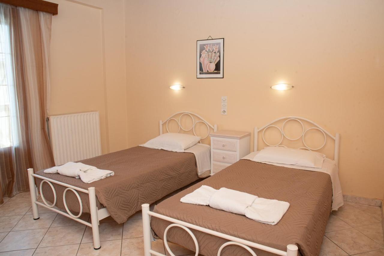 Kapetanios Apartments アギオス・ステファノス エクステリア 写真