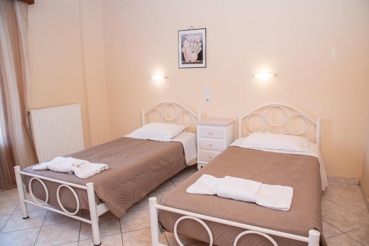 Kapetanios Apartments アギオス・ステファノス エクステリア 写真
