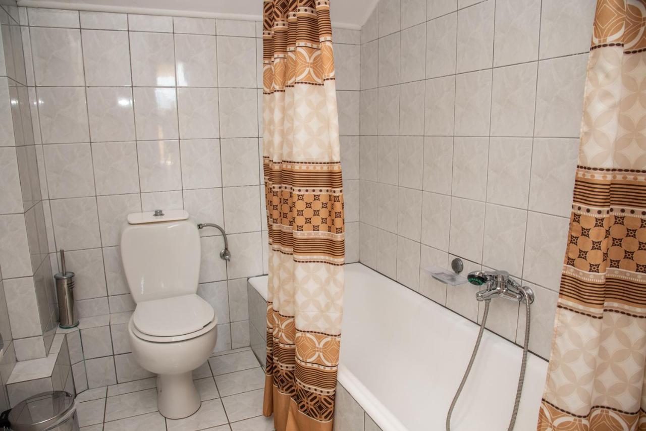 Kapetanios Apartments アギオス・ステファノス エクステリア 写真