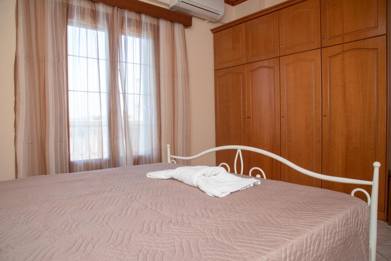 Kapetanios Apartments アギオス・ステファノス エクステリア 写真