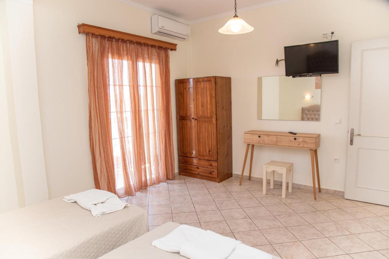 Kapetanios Apartments アギオス・ステファノス エクステリア 写真