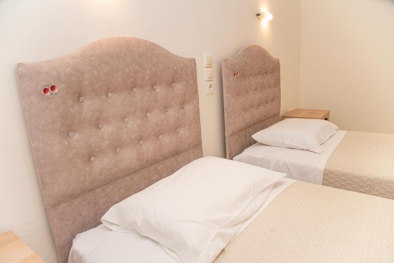 Kapetanios Apartments アギオス・ステファノス エクステリア 写真