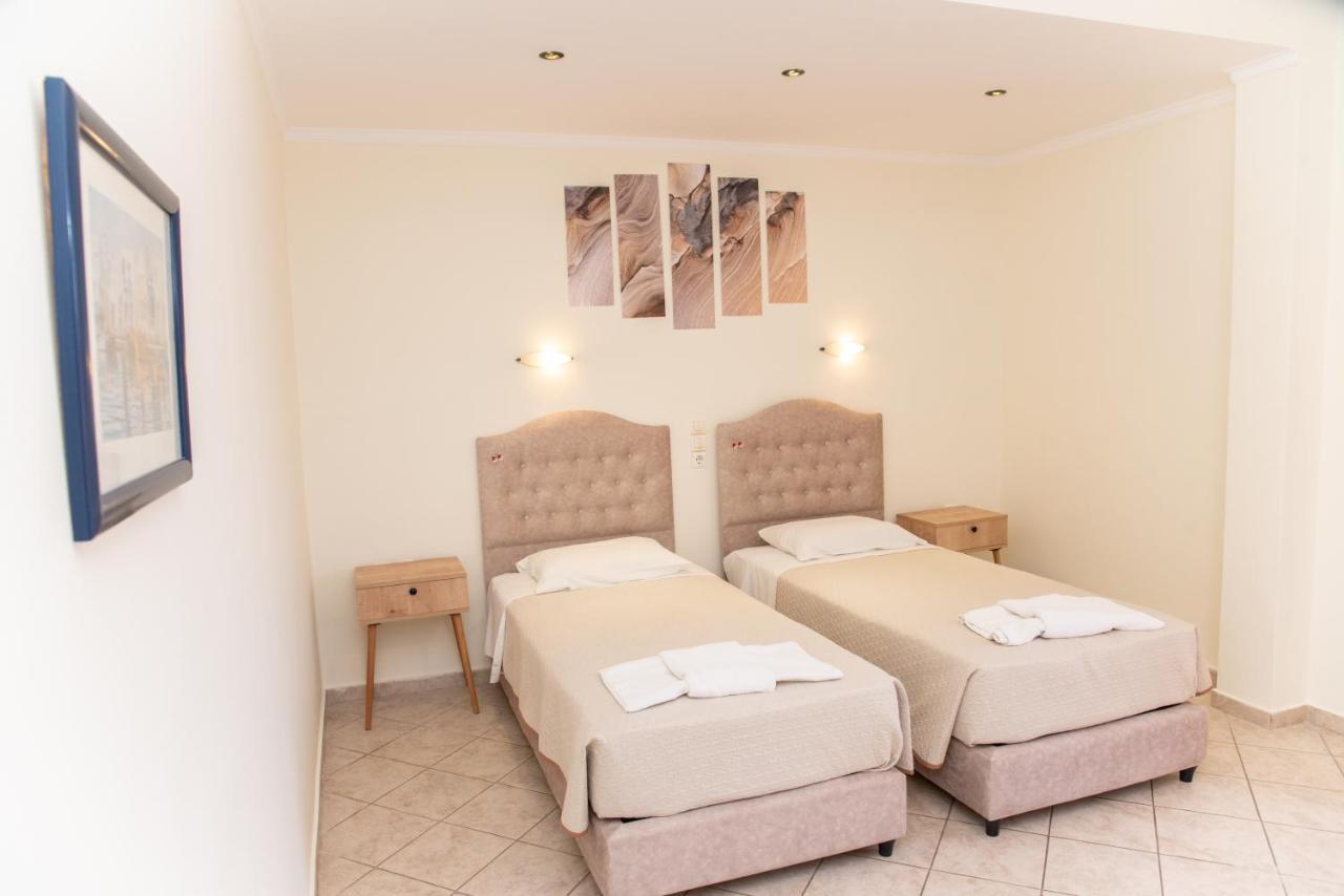 Kapetanios Apartments アギオス・ステファノス エクステリア 写真