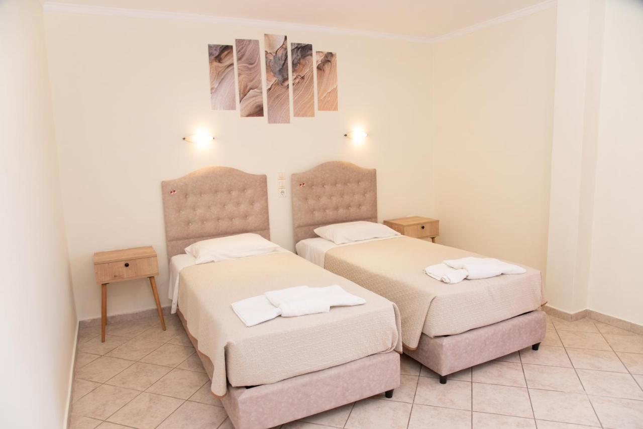 Kapetanios Apartments アギオス・ステファノス エクステリア 写真